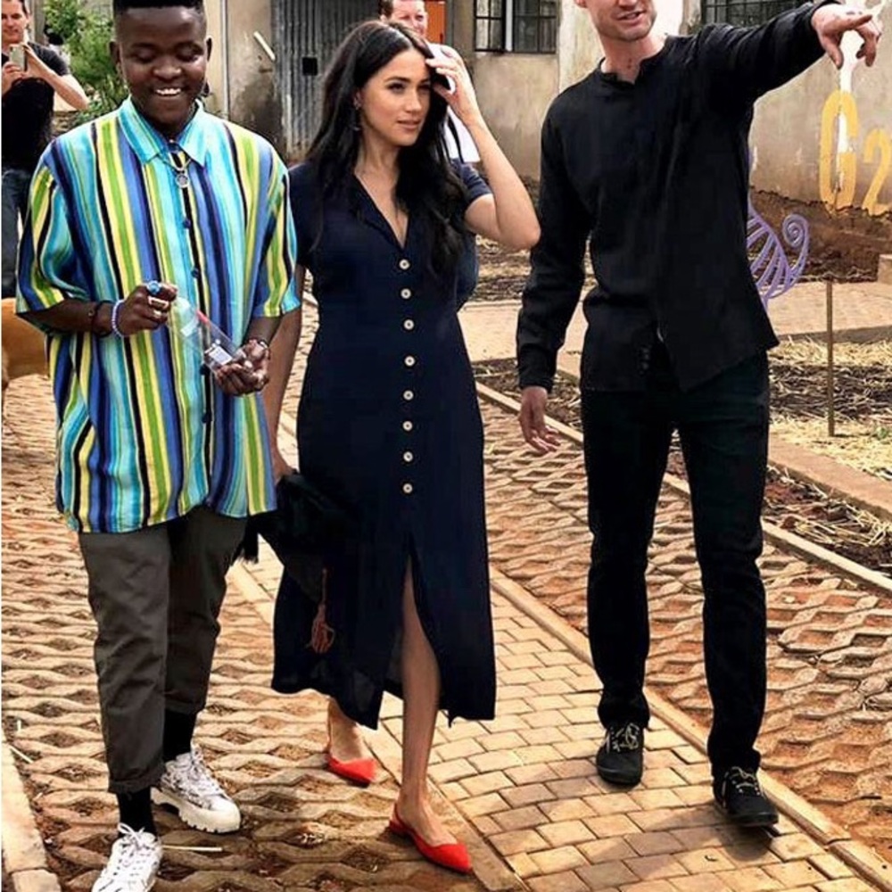 everlane ‘the editor’ slingbacks as seen on Meghan Markle